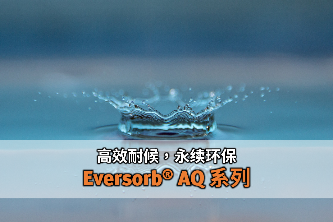 涂料修补费用高，耐用永续更实在－Eversorb AQ 水性涂料用光稳定剂